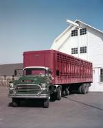 GMC 370 Tractor Truck 1957 года